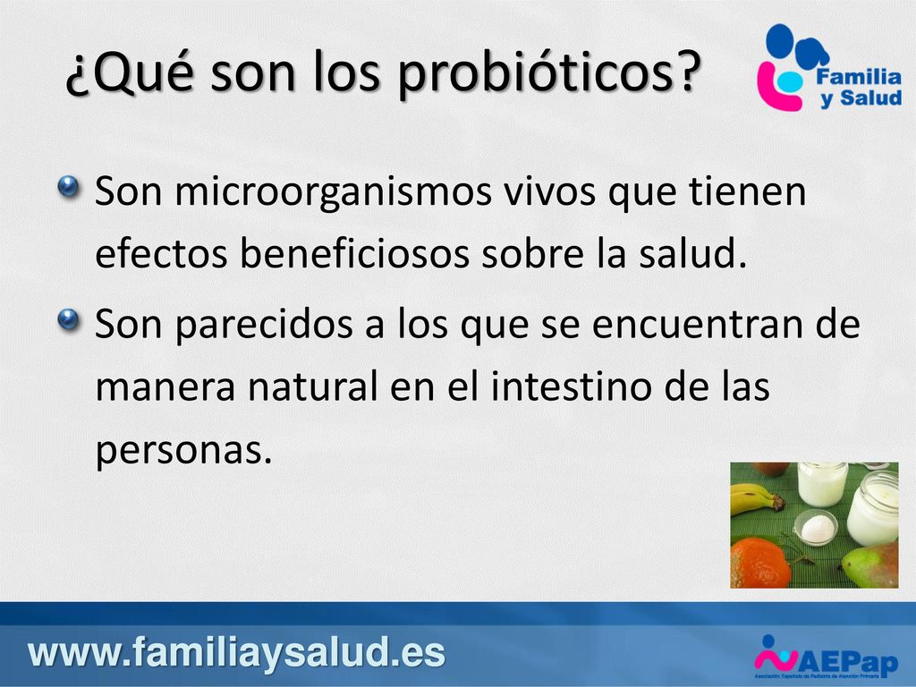 Probioticos y prebioticos para que sirven